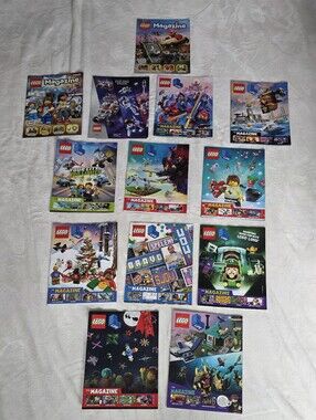 Lego Life Magazine Mixed Collection 2021-2025 Lot Of 13